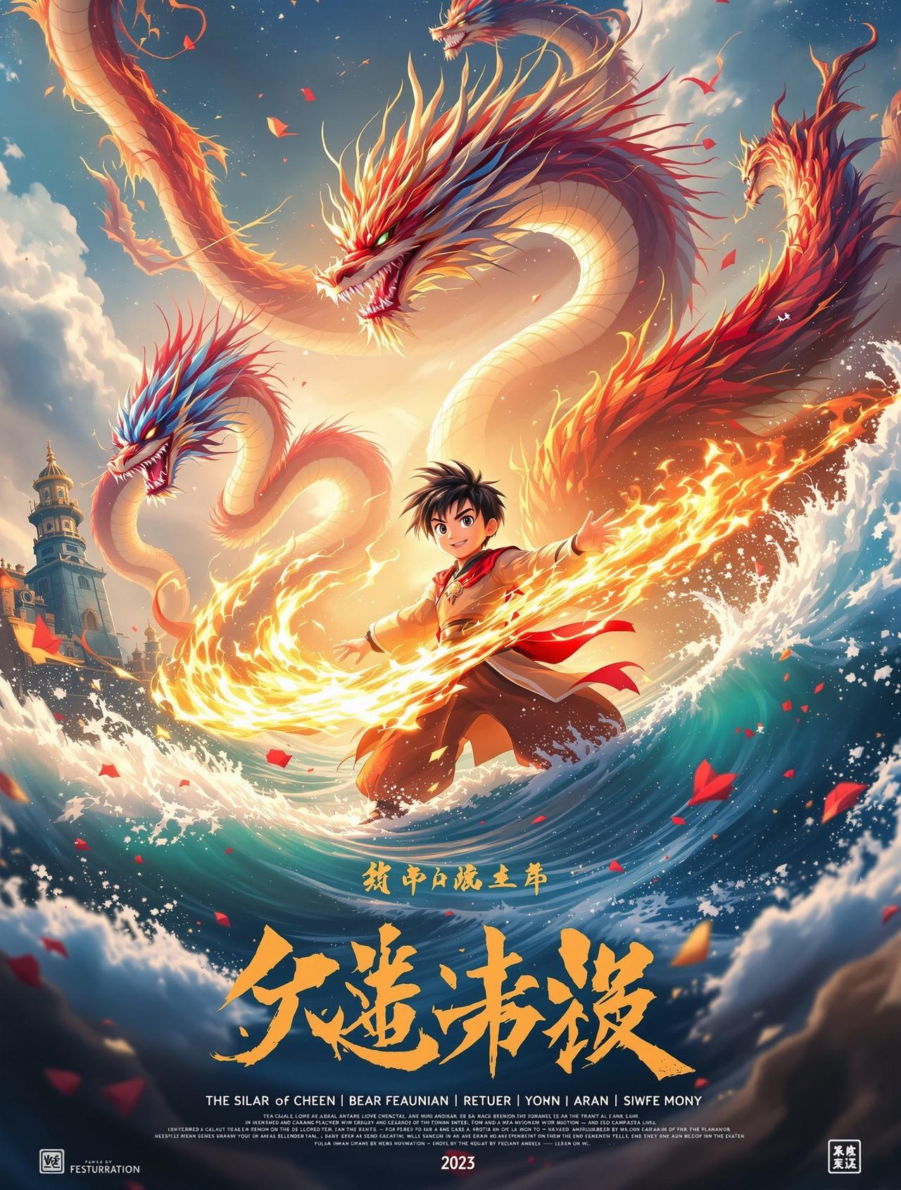 午夜视频导航即将上线-哪吒闹海2预告海报