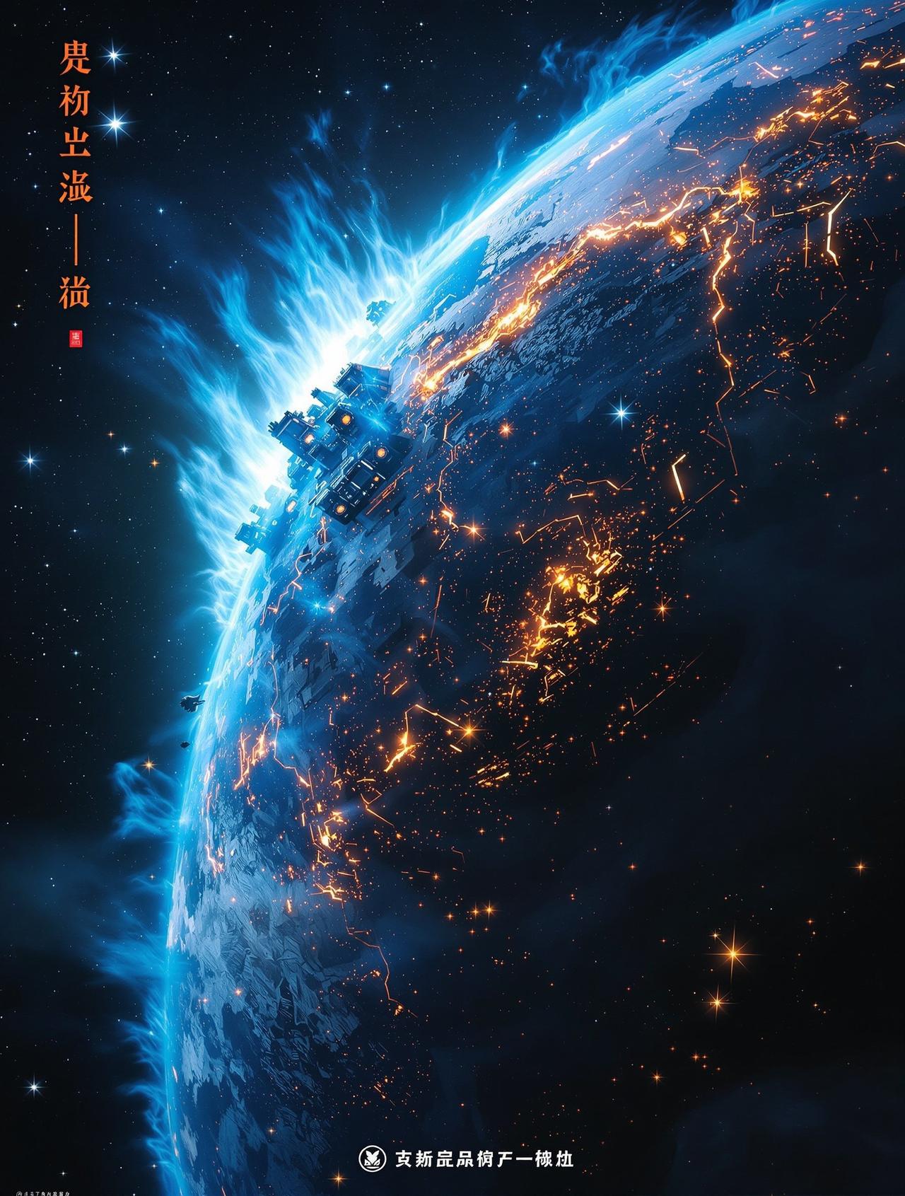 午夜视频导航即将上线-流浪地球3预告海报